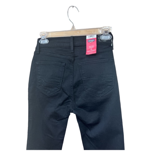 Sz 2/3 Denizen Levi’s High Rise Jegging Black NWT - Picture 7 of 7